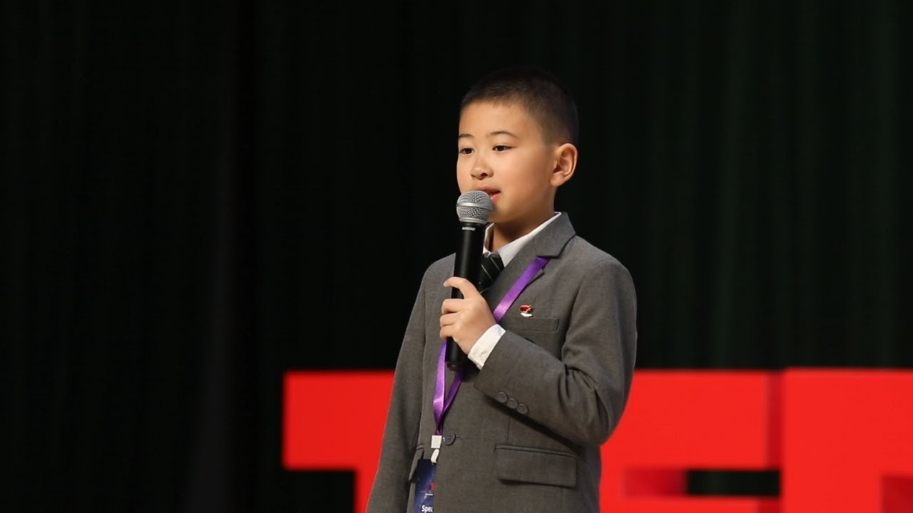 AI: Our Helper, Not Our Boss | Yichen Lu | TEDxGreentown Yuhua Qinqin School