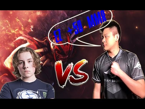 Midone [bloodseeker] vs Zai [SandKing] Mission: Kill Zai .Crazy 10k Boss +50 MMR- 30 Kills
