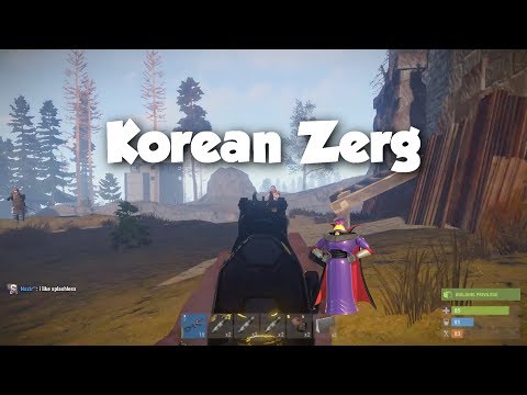 Defending My Base Against Koreans