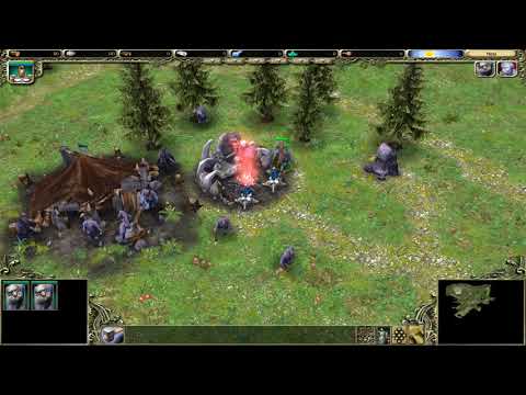 Spellforce Free Game Mode Episode 8 - Coop RTS 05 Dark, Dark Elves (Light Ranger)