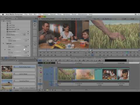 Creando Transiciones con Sapphire Builder en Avid Media Composer
