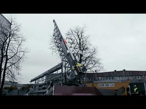 The most advanced launch pad for small suborbital rockets in Europe