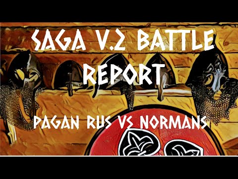 SAGA: Age of Vikings - Pagan Rus vs Normans