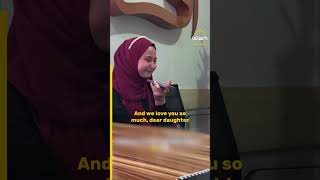 Download lagu Emotional call: Daughter tells her father she’s now a hafiz of the Quran | Islam Channel mp3