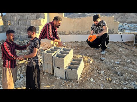 The return of Professor Mohammad Reza and the progress of the work