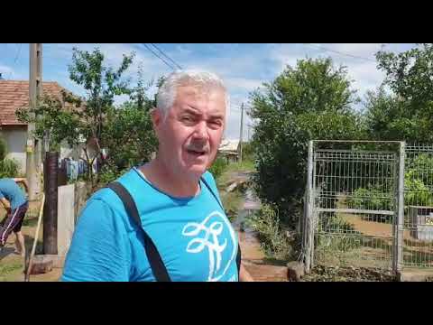 Inundații Galda de Jos: declarație locanic