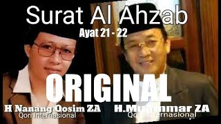 Download lagu Sheikh Muammar ZA dan Sheikh Nanang Qosim Surah 'AL AHZAB' Ayat 21 - 22 ~ Syiar dan Syair mp3 Download lagu Sheikh Muammar ZA dan Sheikh Nanang Qosim Surah 'AL AHZAB' Ayat 21 - 22 ~ Syiar dan Syair mp3