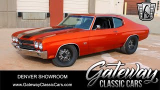 598-Powered 1970 Chevrolet Chevelle Malibu Sport Coupe - Highlights, Cold Start, Driving Video