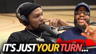 She's Not Yours, It's Just Your Turn... Kevin Durant Talks Reality of Dating Women With iShowSpeed