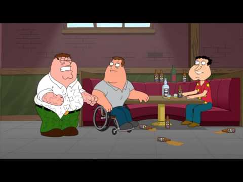 Family Guy - Make yourself look big