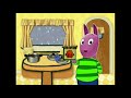 Blue S Clues And Austin The Kangaroo Drawing 3 Clues What Does Blue Want To Do On A Rainy Day
