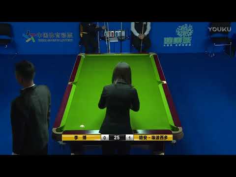 Li Bo (CHN) VS Juan Exposito (SPA) and Liu Yang (CHN) VS Jia Haochen (CHN)