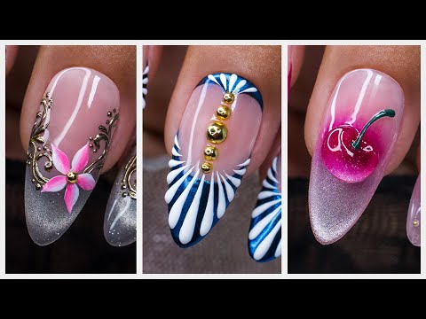 New Nail Design Ideas #tutorials | Best Nail Art Compilation
