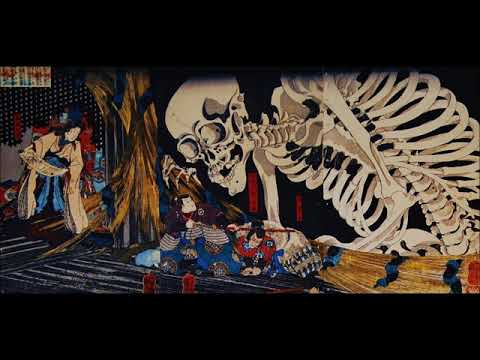 Creepy Japanese Music - Darren Curtis - Asian Graveyard (3 min. vers.)