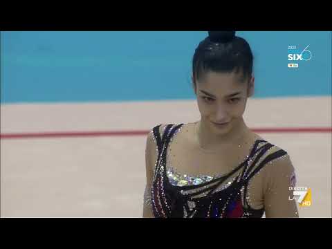 Sofia Raffaeli (ITA) Hoop– Final Six 2023