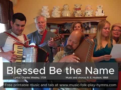 Blessed Be the Name Piano Performance Video