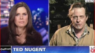 Nugent: 'I'm A Black Guitar Player From Detroit'