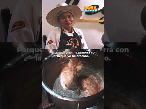 Un rico postre tradicional arequipeño, la mazamorra de lacayote. Video completo en el canal.