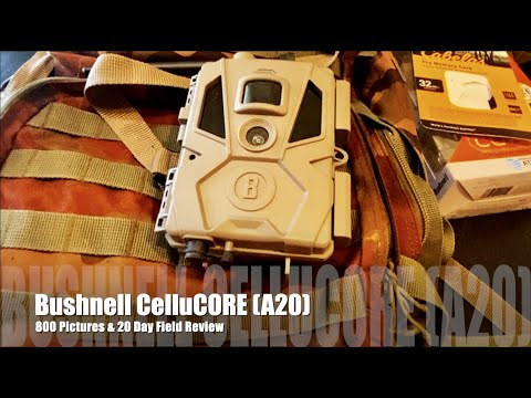 Bushnell Cellular Trail Camera FULL REVIEW