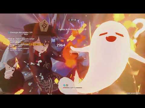 2.5 Spiral Abyss Floor 12 with Keqing and Hu tao as main DPS (9 stars) Duos