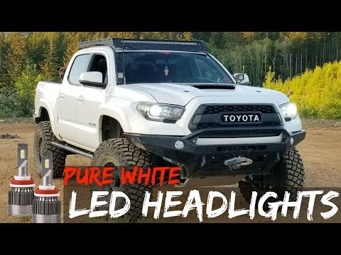 Affordable LED Headlights For Toyota Tacomas?