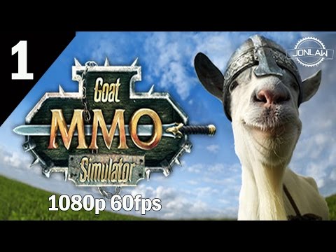 Goat MMO Simulator Gameplay Walkthrough Part 1 - (Facecam 1080p 60fps) - YouTube