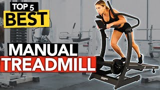 ✅ Best Manual Treadmill For Running & Walking