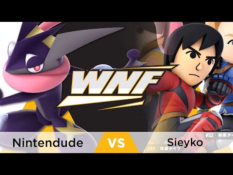 WNF Oakland Spring OffSeason 2.2 - Winners R2: Nintendude (Greninja) vs. Sieyko (Mii Brawler)