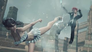 ティファに蹴られたい層に需要があるかもしれない動画4K PS5 Tifa Final Fantasy 7 Rebirth FF7R リバース
