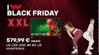 Worten TV LG LEd UHD 4K por 579,99 euros, Black Friday anuncio