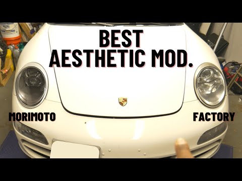 Morimoto LED Lights for the Porsche 911 997.1!