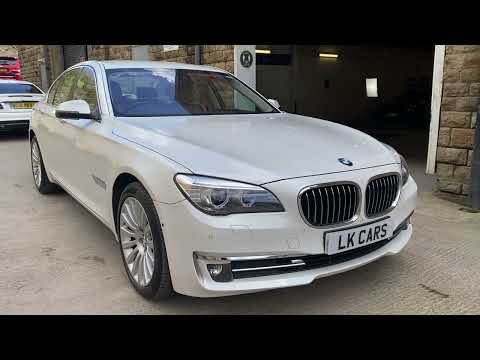 BMW 7 Series 3.0 730d SE Auto Euro 5 (s/s) 4dr