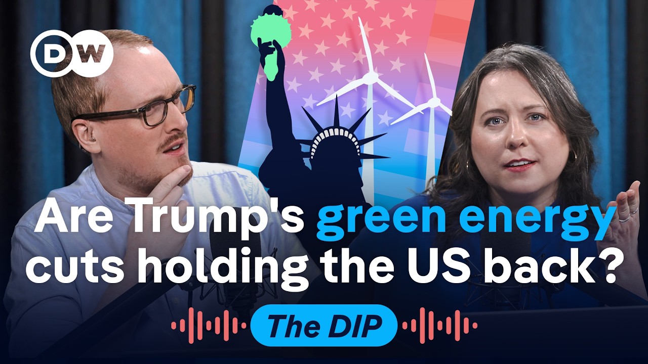 Why America's clean energy retreat could hand China an edge | The Dip Podcast