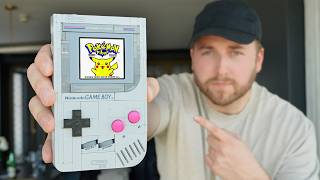 Hands On: A $1,000,000 LEGO GAME BOY Mod