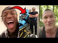 World Reacts To Speed Getting RKO'd By Randy Orton And Going To The Hospital