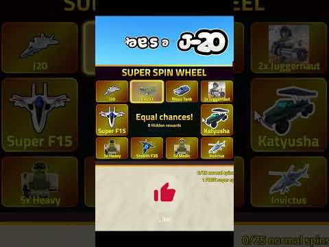Super Spin in MILITARY TYCOON 🔥😎 #roblox #militarytycoon