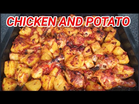 HOW TO MAKE CHICKEN AND POTATO RECIPE