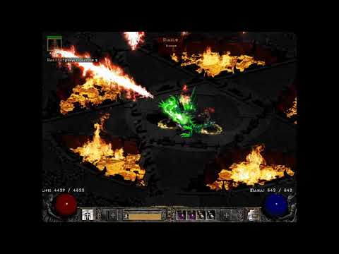 Schaefer's Hammer Drop | Chaos Sanctuary | 26.04.2020 | Diablo 2