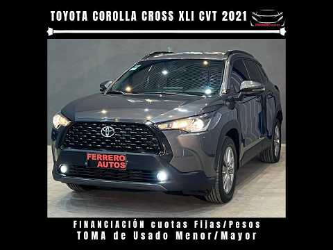 Se Vende: Toyota Corolla Cross XLI CVT 2021 - FERRERO Automotores Oncativo (Provincia de Córdoba)
