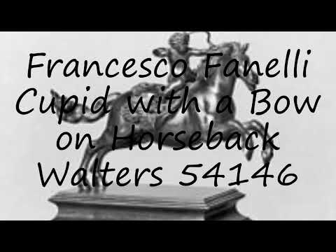 How to pronounce Francesco Fanelli  Cupid with a Bow on Horseback  Walters 54146 in English?