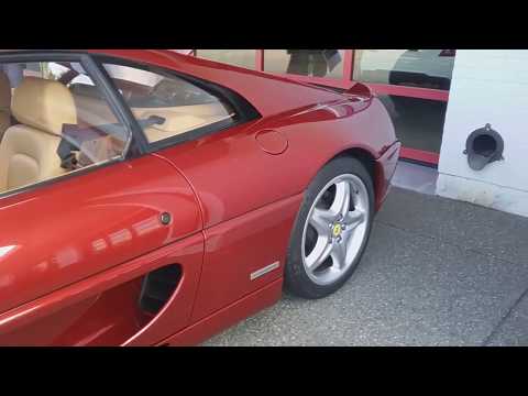 I found an F1 transmission Ferrari 355 Berlinetta