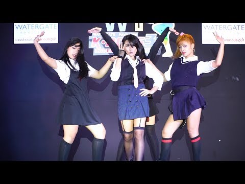 170702 "B.Lack" cover "BLACKPINK" @ Watergate Cover Dance'17(Audition Round);Cam by Ploy