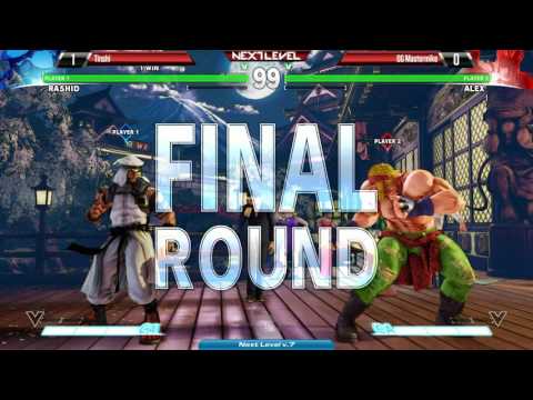 SF5 @ NLBC v.7 - Tinshi (Rashid) vs OG MasterMike (Alex) [720p/60fps]