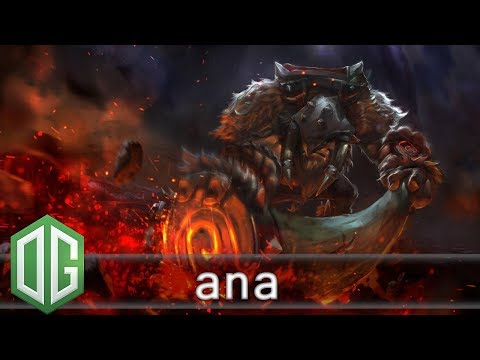 OG.Ana Earthshaker Gameplay - Ranked Match - OG Dota 2.
