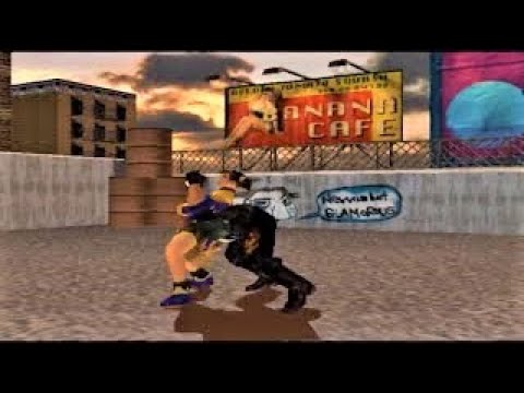Xiaoyu With Nina's Moves Gameplay - Tekken 3 (Arcade Version)
