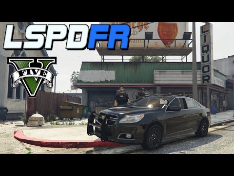 GTA V #LSPDFR LSPD UNDERCOVER Unmarked Chevy Malibu