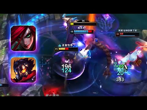 LianHuaDao Katarina vs Viktor - CN Challenger Super Server