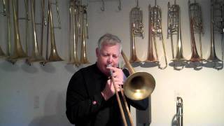 Video thumbnail for Conn 6H vs. King 3B Trombone Play Test at The Brass Exchange by Brass Exchange