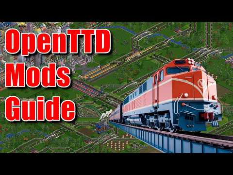 My Top OpenTTD Mods For Beginners - OpenTTD Tutorial