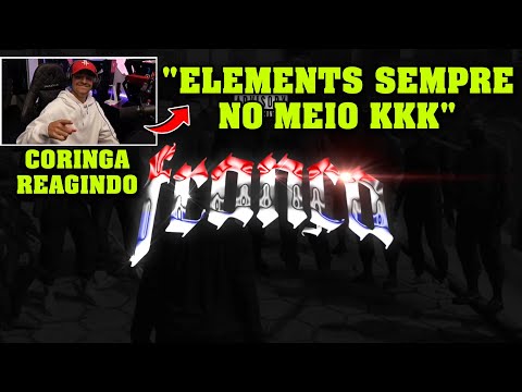 LOUD CORINGA REAGINDO NOVA MÚSICA FRANÇA |FALOU SOBRE ELEMENTS ESTAR EM TODAS AS MÚSICAS KKK